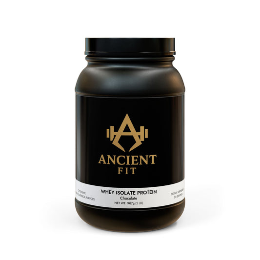 Ancient Fit Whey Isolate Protein Supplement (907g, 2lb)