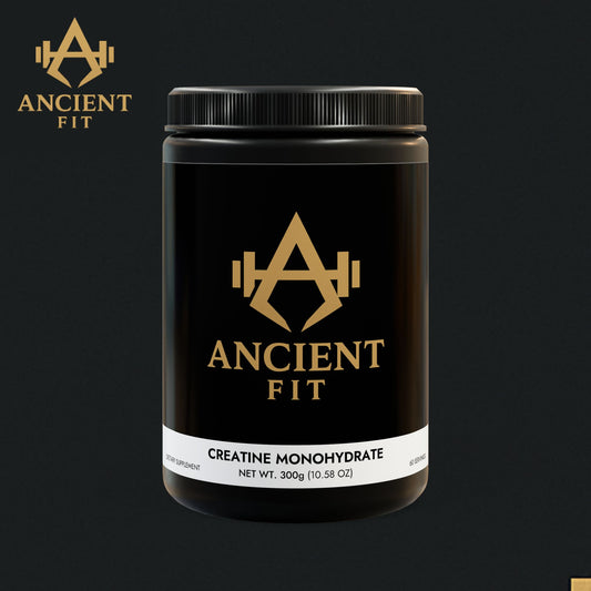 Ancient Fit Creatine Monohydrate Supplement (300g, 10.58oz)